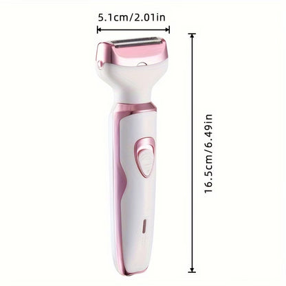 Women, Rechargeable grooming kit, Lady Electric Shaver For Face, Nose, Legs And Underarm, Bikini Trimmer For Women Painless, Hair Razor Rechargeable & Portable