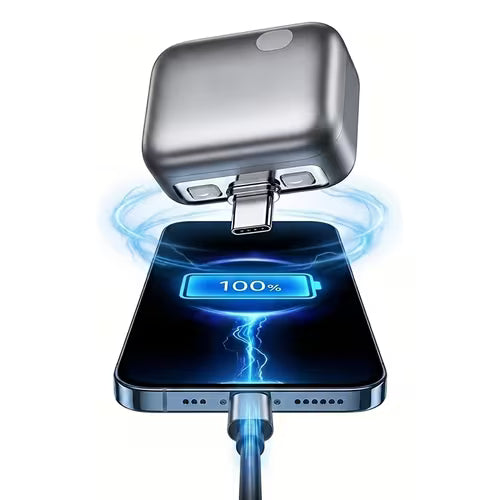 2pcs -140W Dual Port Current Splitter, AI Auto Recognition Charging Adapter, Dual-Core Safety Protection with Silicone Pad for Universal Smartphones
