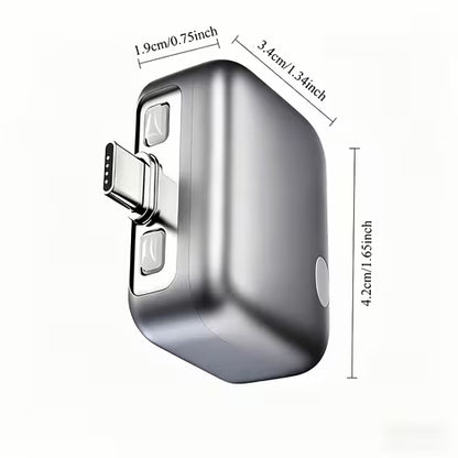 2pcs -140W Dual Port Current Splitter, AI Auto Recognition Charging Adapter, Dual-Core Safety Protection with Silicone Pad for Universal Smartphones