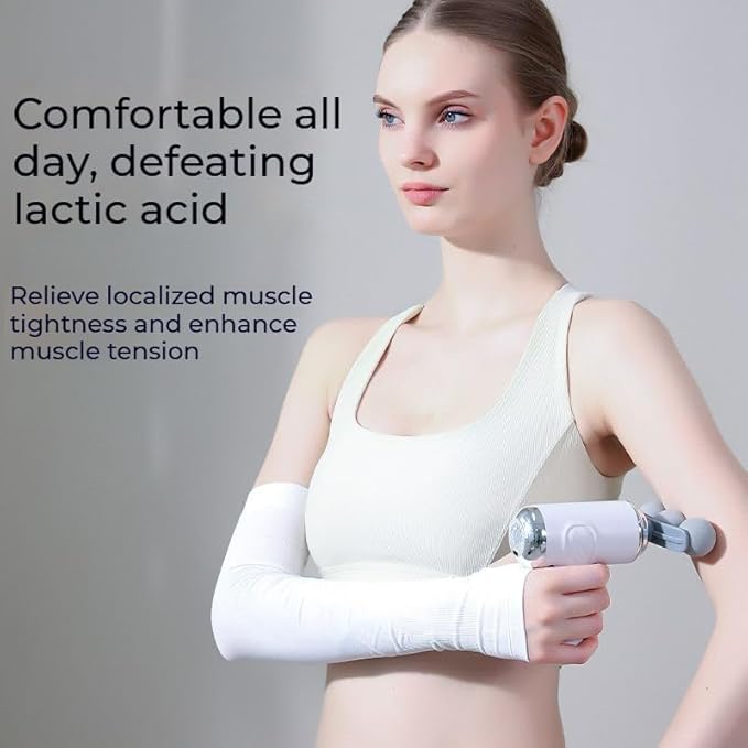 9-in-1 Electric Massage Gun Relieve Muscle Pain in Minutes — Anytime, Anywhere