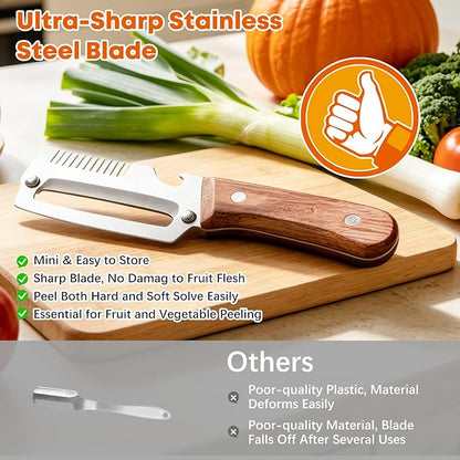 MULTIFUNCTIONAL Ultra Sharp Vegetable Peeler & Cutter