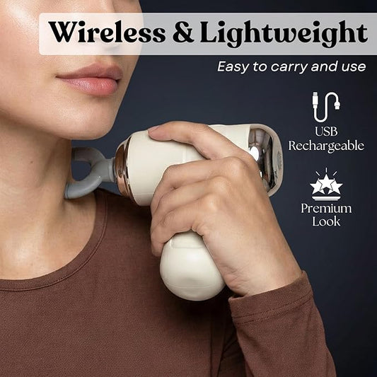 9-in-1 Electric Massage Gun Relieve Muscle Pain in Minutes — Anytime, Anywhere