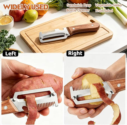 MULTIFUNCTIONAL Ultra Sharp Vegetable Peeler & Cutter