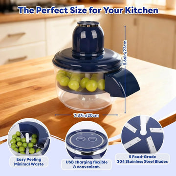 Automatic Peeler Machine