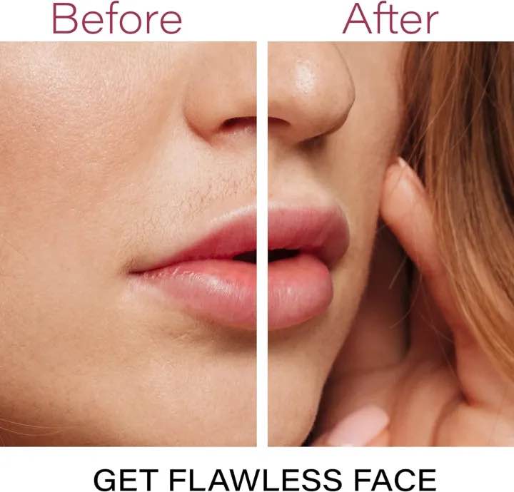 Flawless™ Rechargeable Facial Hair Remover for Women