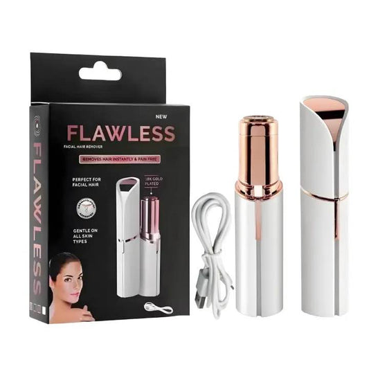 Flawless™ Rechargeable Facial Hair Remover for Women
