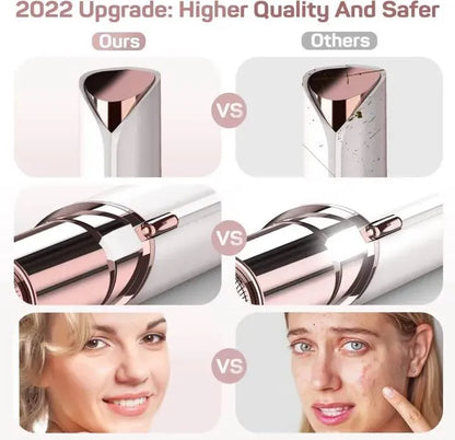 Flawless™ Rechargeable Facial Hair Remover for Women