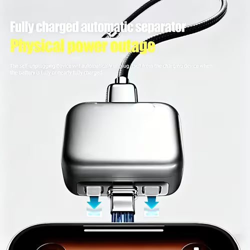 2pcs -140W Dual Port Current Splitter, AI Auto Recognition Charging Adapter, Dual-Core Safety Protection with Silicone Pad for Universal Smartphones